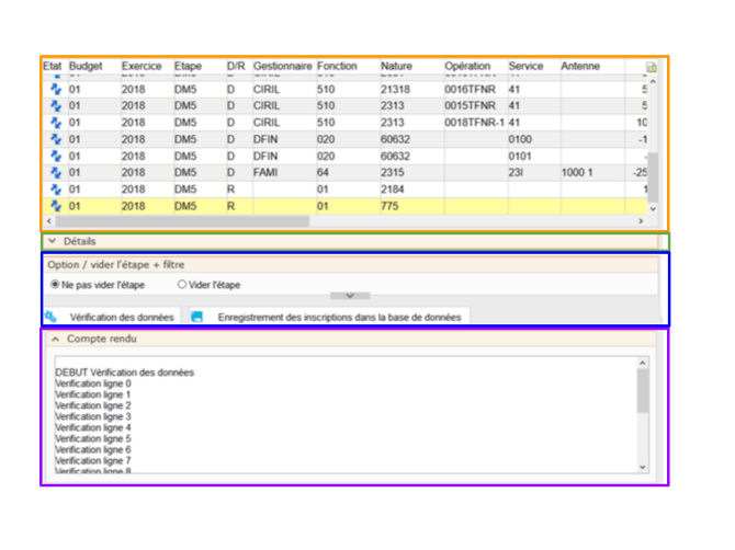 (WIP) Manty Budget - Lien avec CIRIL (initialisation et export_import) (1)