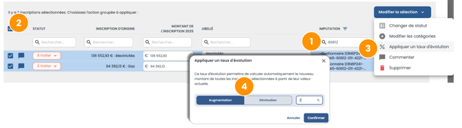 Actions Groupées - %-1