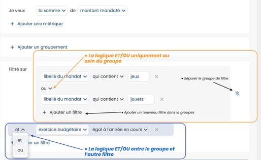 Les filtres et _ou dans une requête - Step 11