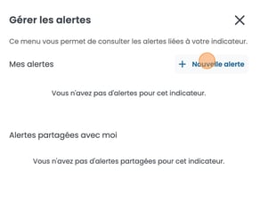 Créer une alerte (2025) - Step 3
